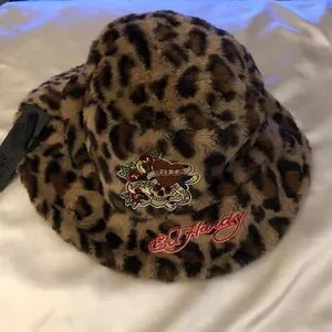 Ed Hardy | Accessories | Ed Hardy Faux Fur Love Kills Slowly 
